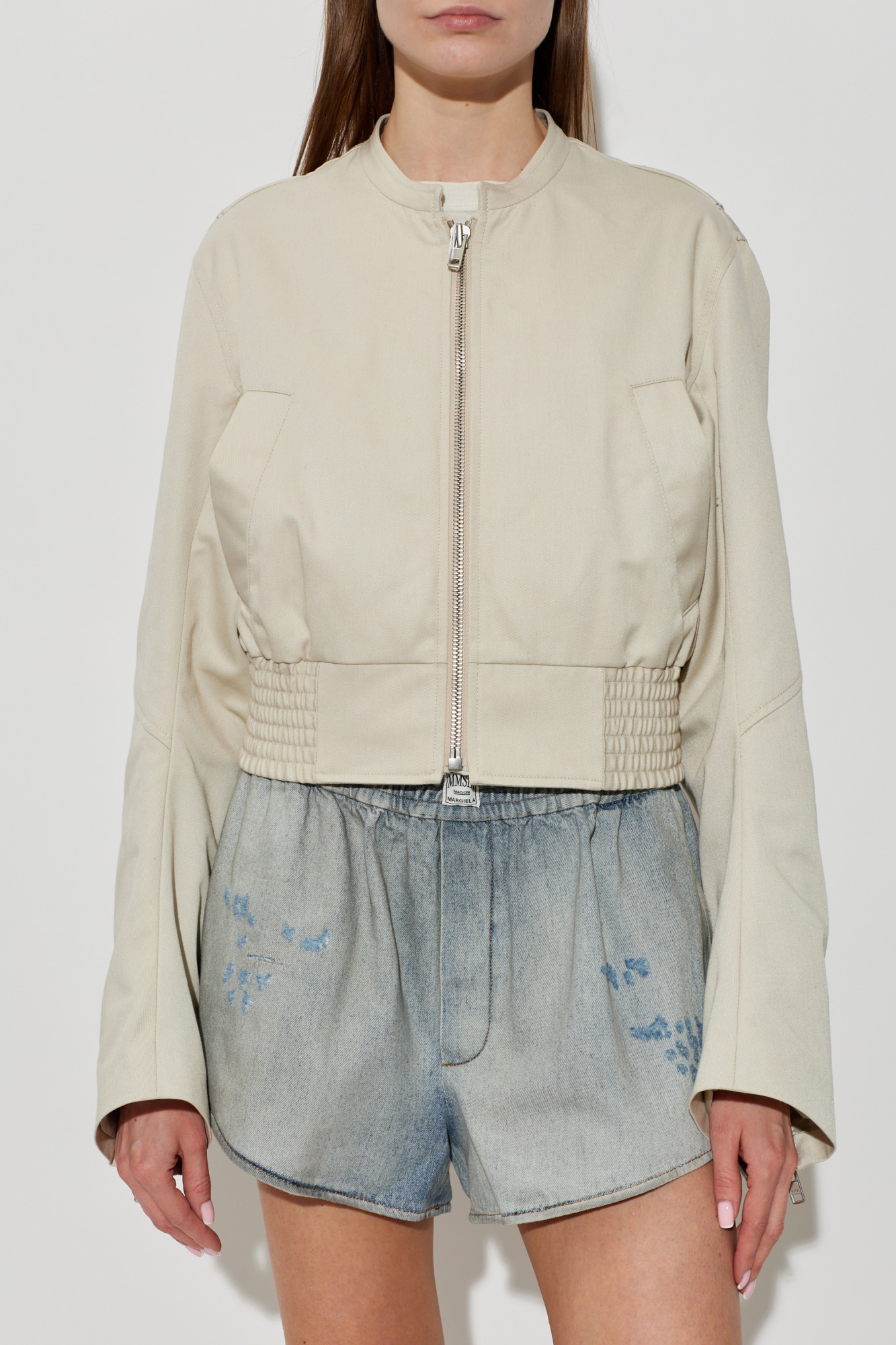 MM6 Maison Margiela 'Bomber' jacket | Women's | Vitkac
